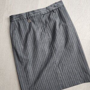 Pencil Skirt Gray Michael Kors